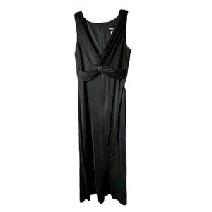 NWT Arianna by Rachel Kay long black dress size 12